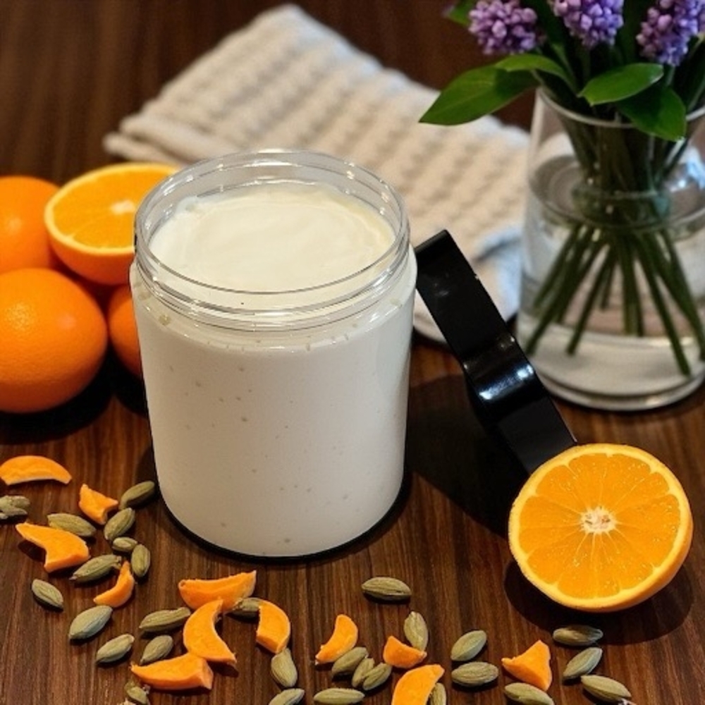 Hydration Deluxe Luxury Shea & Cocoa Butter Lotion Orchid & Vine Moon Milk Glow - Picture 2 of 6